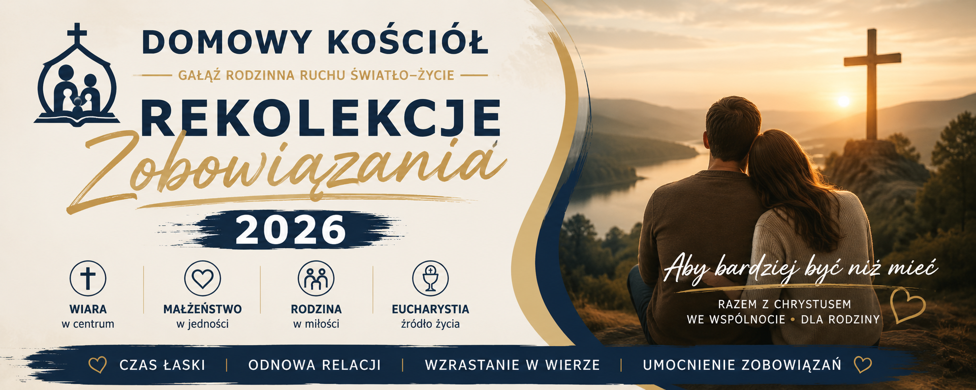 Rekolekcje Małżeństwo z Bogiem – Zobowiązania 2026